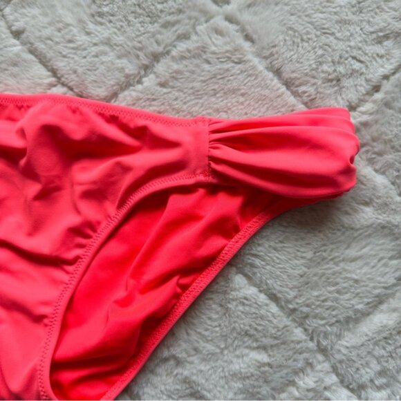 Victoria’s Secret | Coral The knockout Bikini Bottoms | Size Medium - Picture 7 of 15